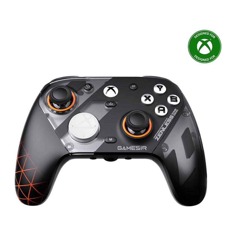 Kontroller për PC / Xbox GameSir G7 Pro Zenless Zone Zero Edition / Wireless + Wired / 2.4G / TMR / Hall Effect – Gri - 2