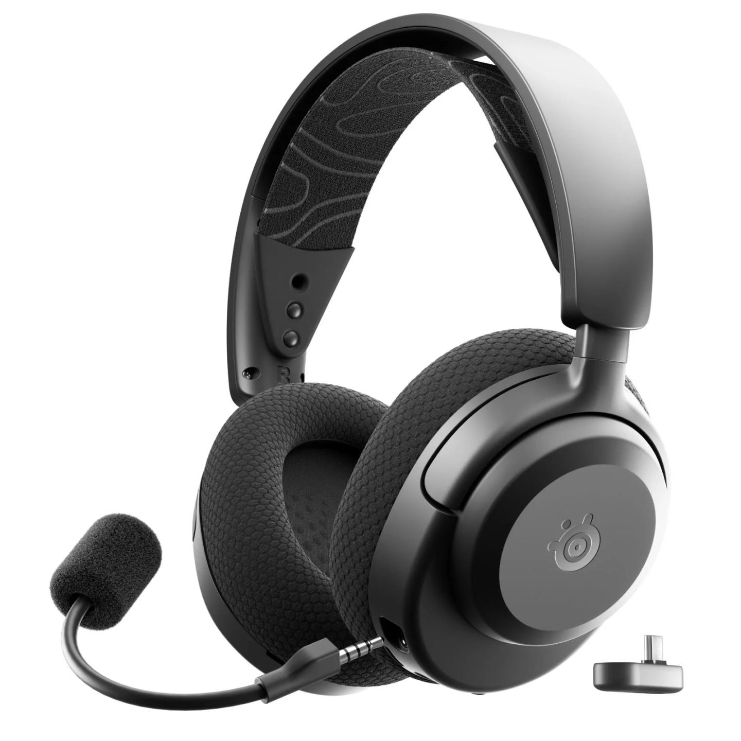 Kufje Gaming SteelSeries Arctis Nova 3P Wireless / 61686 / 2.4GHz + Bluetooth 5.3 / 40h – Zezë