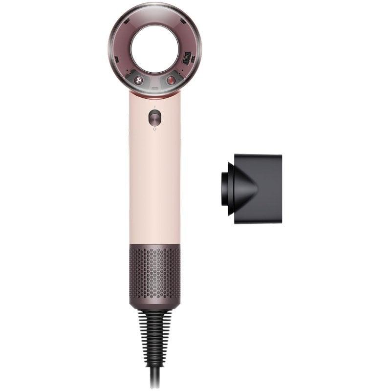 Tharëse për flokë Dyson Supersonic Travel / 110.000 RPM / Air Multiplier / 3 Nxehtësi / 2 Shpejtësi / 100-240V – Rozë/Krem