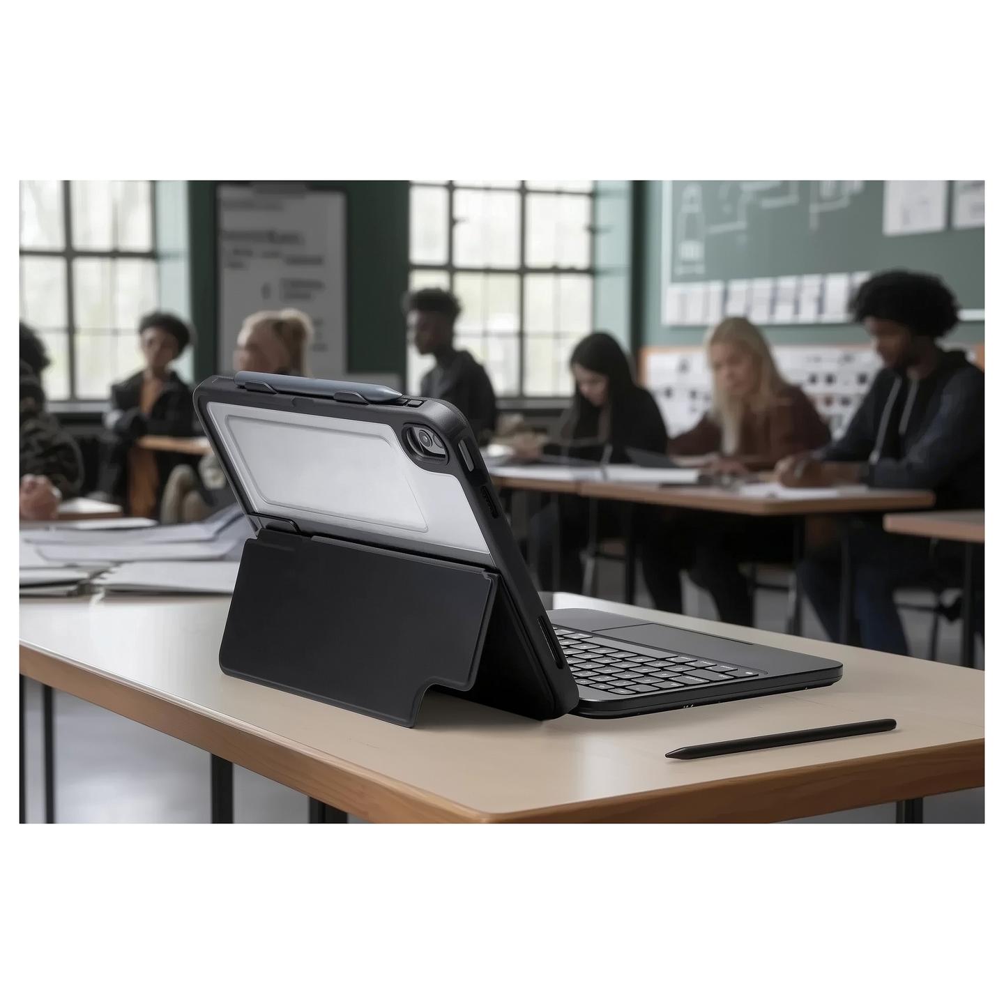 Aksesorë për tablet ZAGG Tough Keys Bluetooth për iPad 10.9" (10.Gen/ A16) / QWERTZ – Zezë - 12