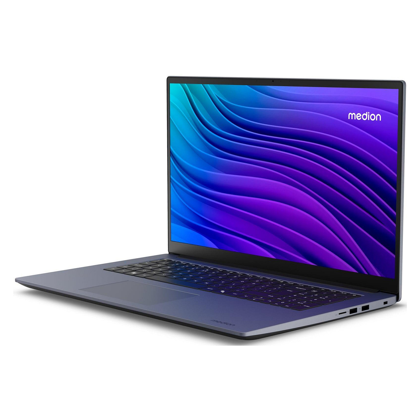 Laptop  Medion Avantum 17 E1e / 4GB DDR4 / 128GB / 17.3" Full HD IPS /  Intel UHD Graphics / DE  - Zezë - 5