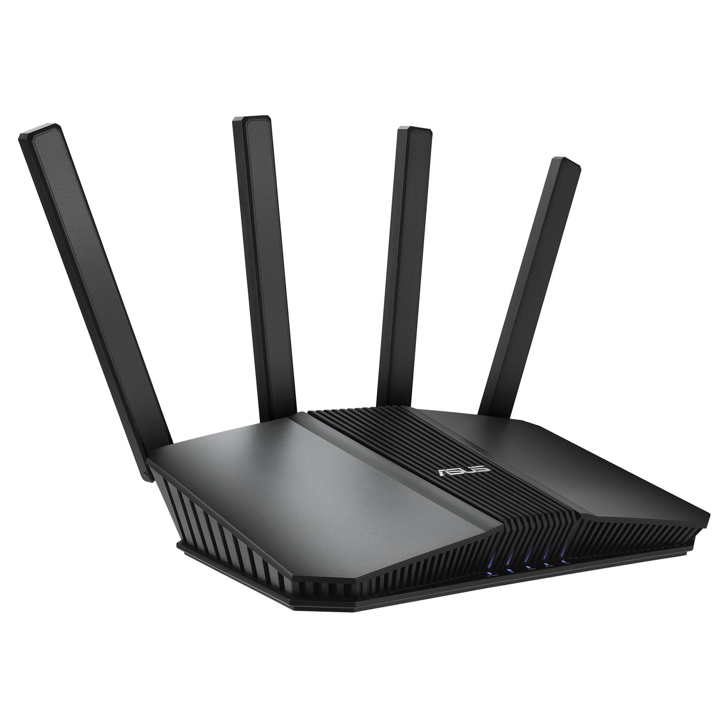 ASUS, RT-BE55, Ruter Wi-Fi 7, BE3600, Dual-Band, 1× 2.5GbE WAN + 4× Gigabit LAN – Zezë - 5