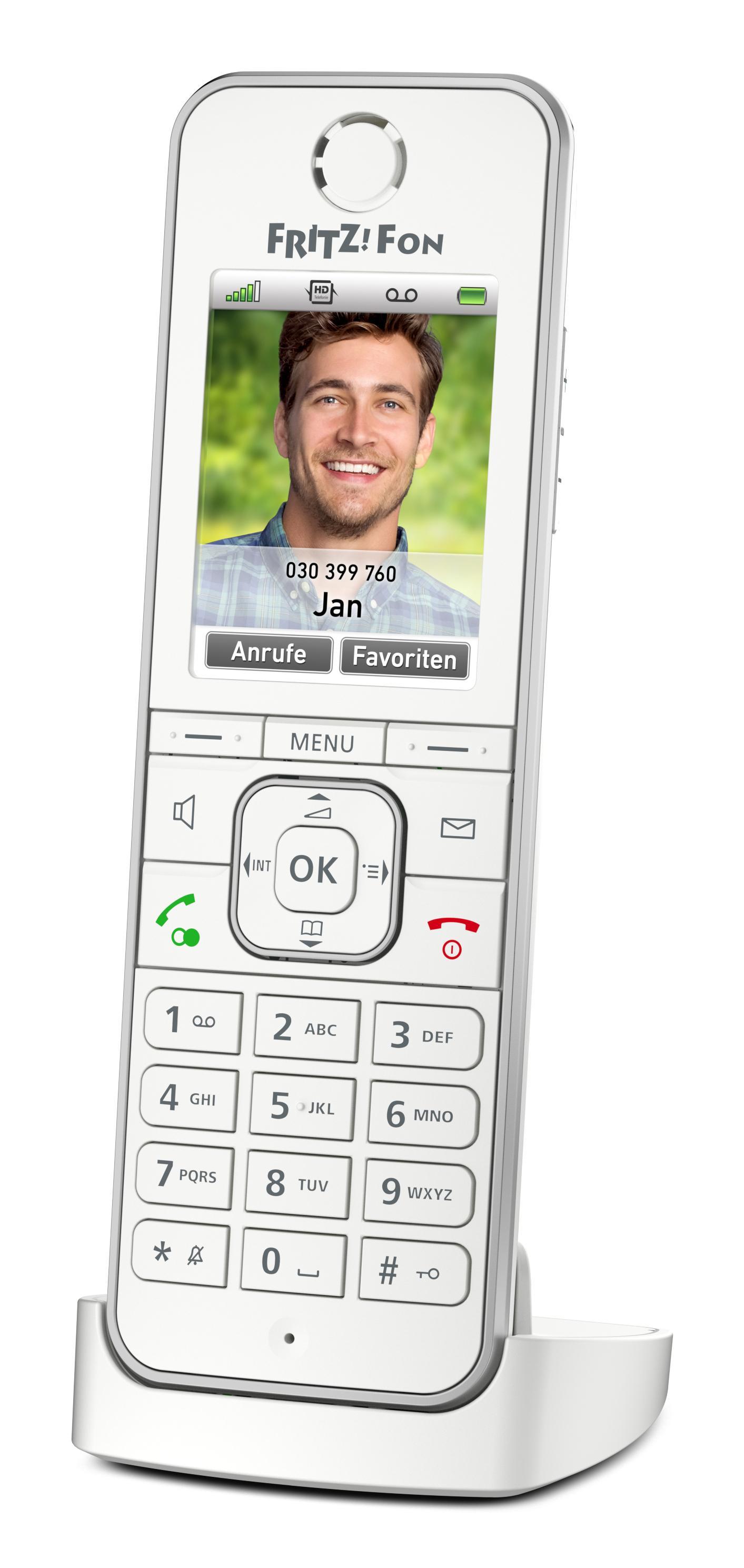 Telefon VoIP FRITZ! Fon C6 / 20002848 / DECT / HD Telephony – Bardhë