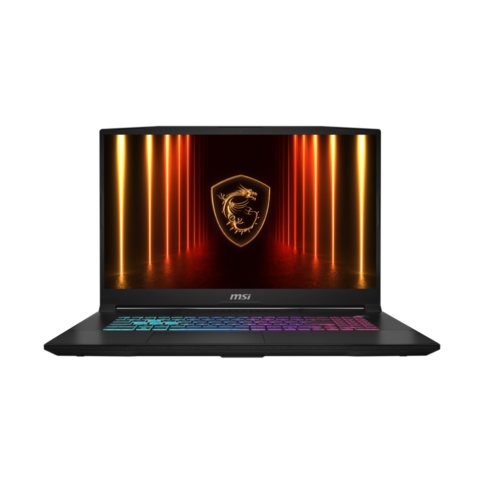 Laptop Gaming MSI Katana 17 HX B14WFK-234 / Core i7-14650HX / 16GB DDR5 / 1TB / 17.3" Full HD IPS 144Hz / RTX 5060 8GB - Zezë - 1