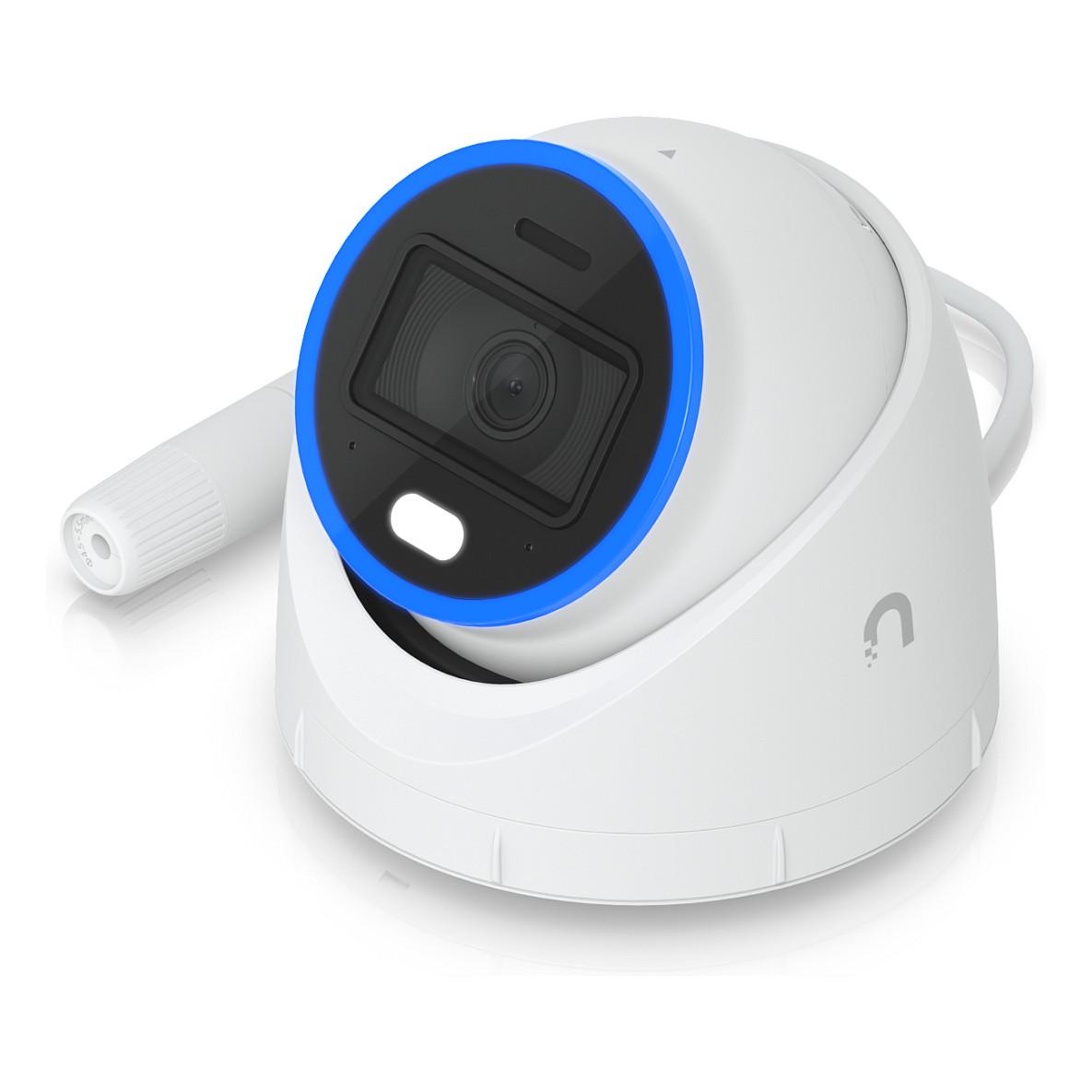 Ubiquiti UniFi AI Turret – 4K 8MP PoE+ IP Camera, 2.5mm Fixed Lens, 109.9° FOV, IR 40m, IP66, IK08, White, UVC-AI-Turret-W - 2