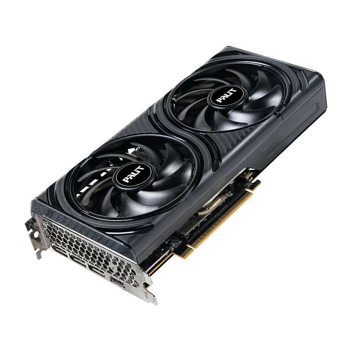 Kartelë grafike NVIDIA RTX 5060 8GB GDDR7 Palit Infinity 2 OC - 2
