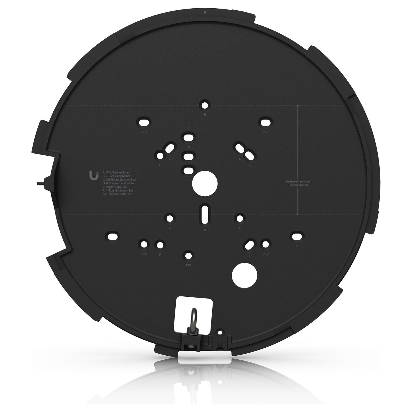 Kamerë Sigurie IP CCTV Ubiquiti AI Multi Sensor 4, 32MP, 4x 8MP, 3.18–7.42mm, 2.33x Optical Zoom, IR 20m, PoE++ - Zezë - 12
