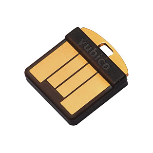 Çelës Sigurie YUBICO YubiKey 5 Nano / USB-A - Zezë/Ari