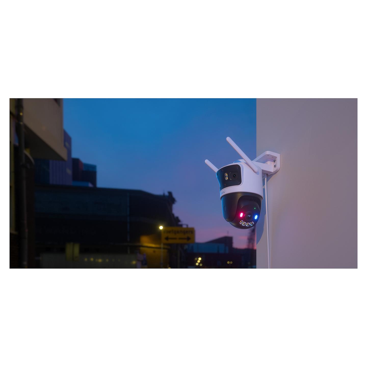 Kamerë Sigurie IP CCTV Imou Cruiser Triple, 11MP, 3.6mm + 6mm, Wi-Fi 6, PT, Night Vision 30m - Bardhë - 25