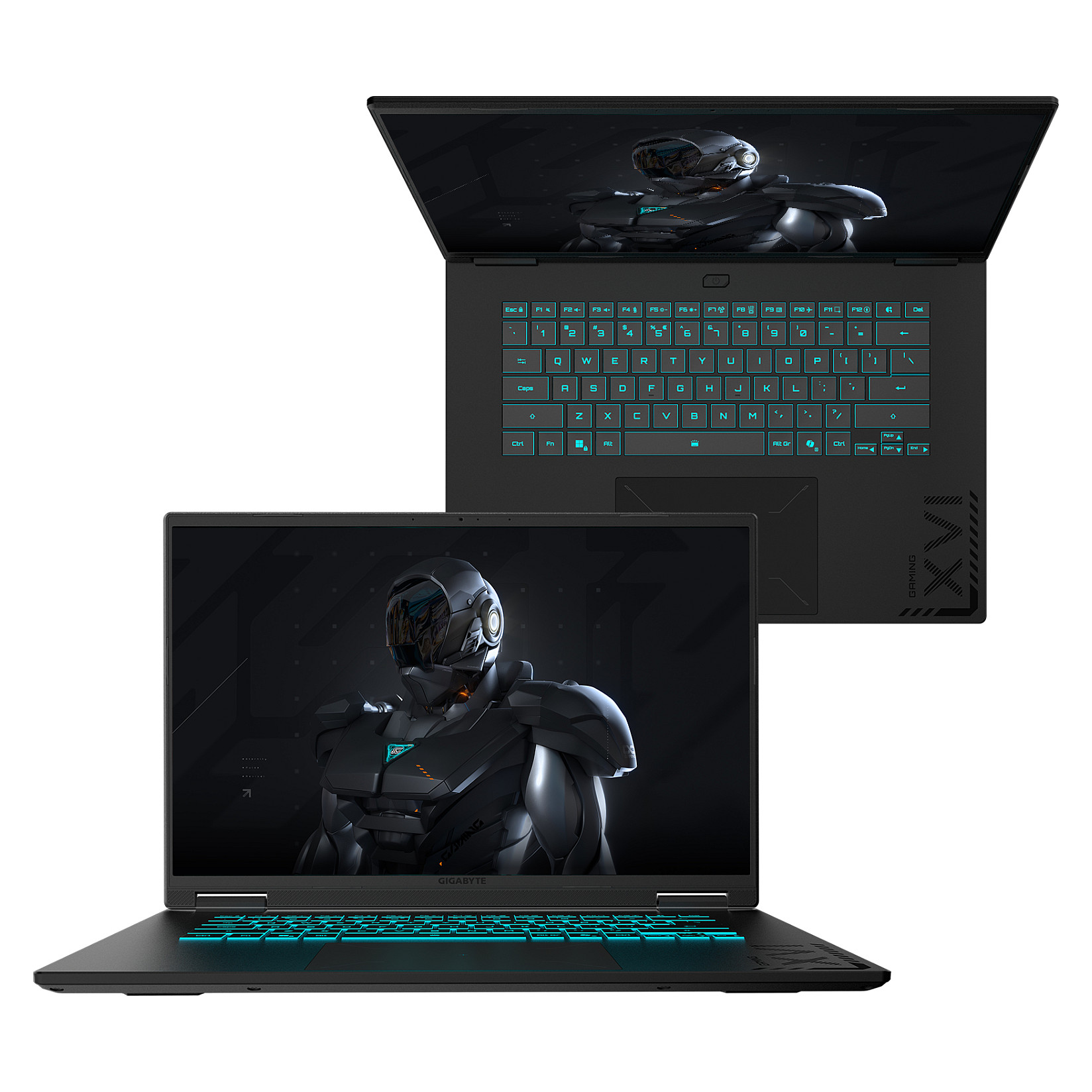Laptop Gaming GIGABYTE A16 CMH / i7-13620H / 16GB DDR5 / 1TB / 16" WUXGA IPS / RTX 4050 6GB - Zezë - 3