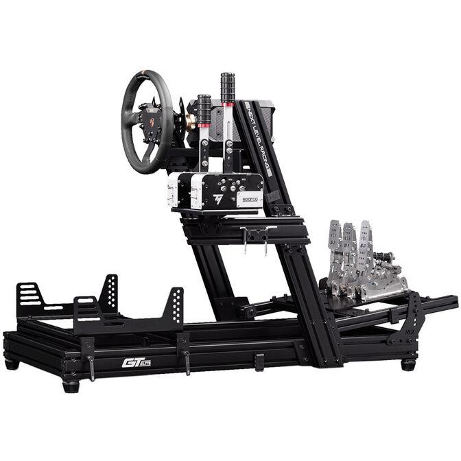 Kabinë Simulimi për Gara Next Level Racing GTElite Wheel Plate Edition / NLR-E022 – Zezë - 3