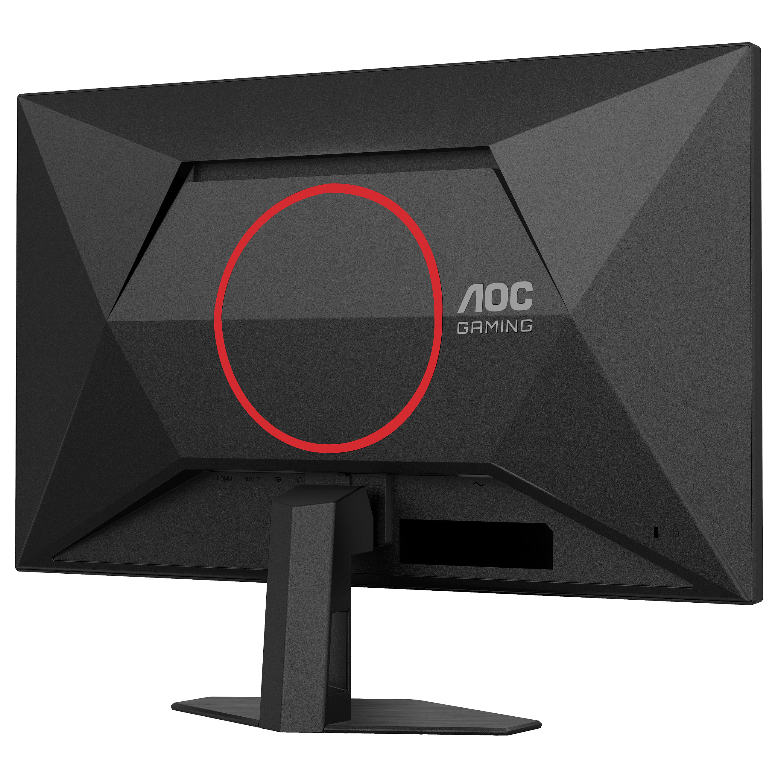 Monitor Gaming AOC 24G4ZR / 23.8"/ Full HD Fast IPS LED / 260Hz / 1ms / HDMI+DP - Zezë/Kuqe - 16