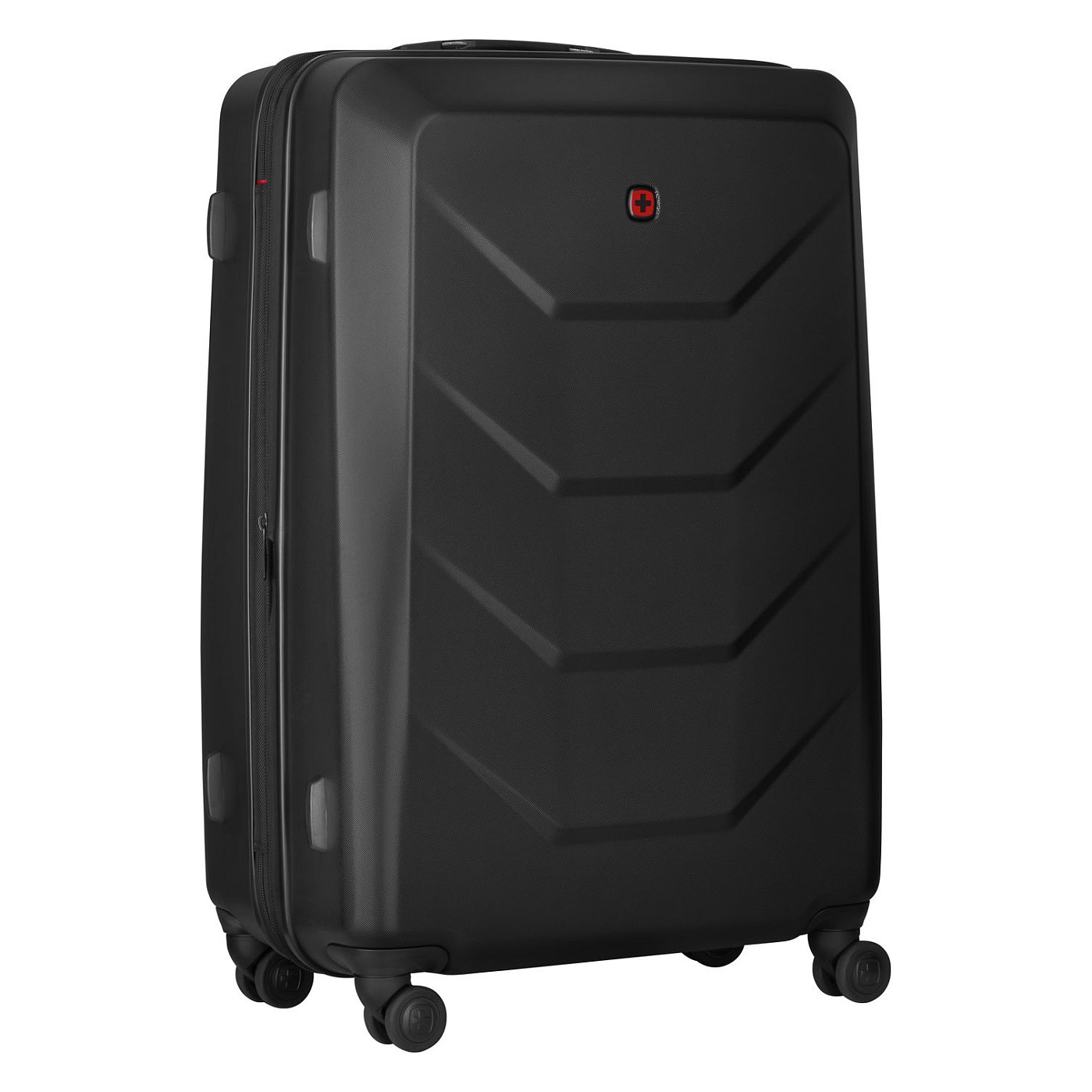 Çantë Bagazhi Wenger SwissGear Prymo Large / Hard Shell / ABS + Polycarbonate / 93 L / 107 L Expandable / 4 Double Spinner Wheels / TSA Travel Sentry / Double-Coil Zipper / Compression Straps - Zezë - 4
