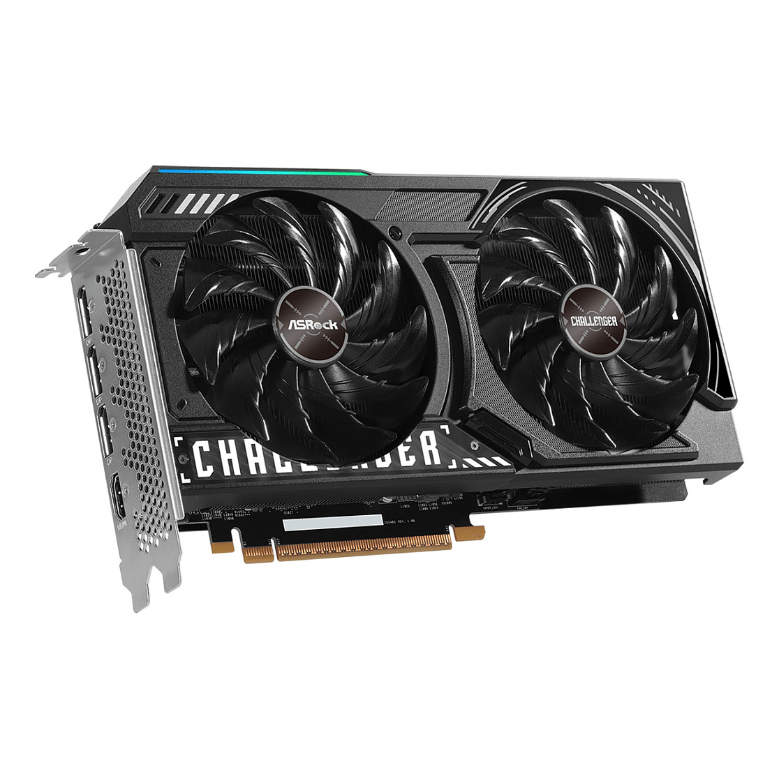 Kartelë Grafike Intel Arc B580 / 12GB GDDR6 / 192-bit / ASRock Challenger OC - 5