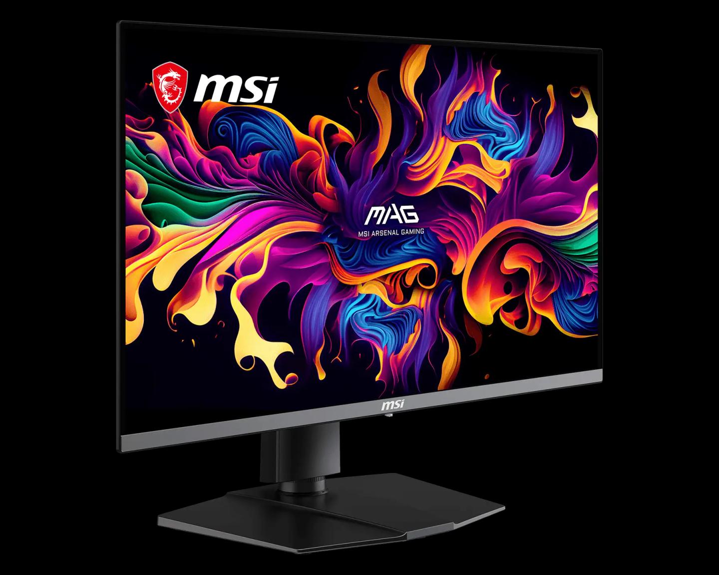 Monitor Gaming MSI MAG 272UPDE QD-OLED E16, 26.5", UHD 4K QD-OLED, 165Hz, 0.03ms, 2xHDMI+DP+USB-C - Zezë - 2