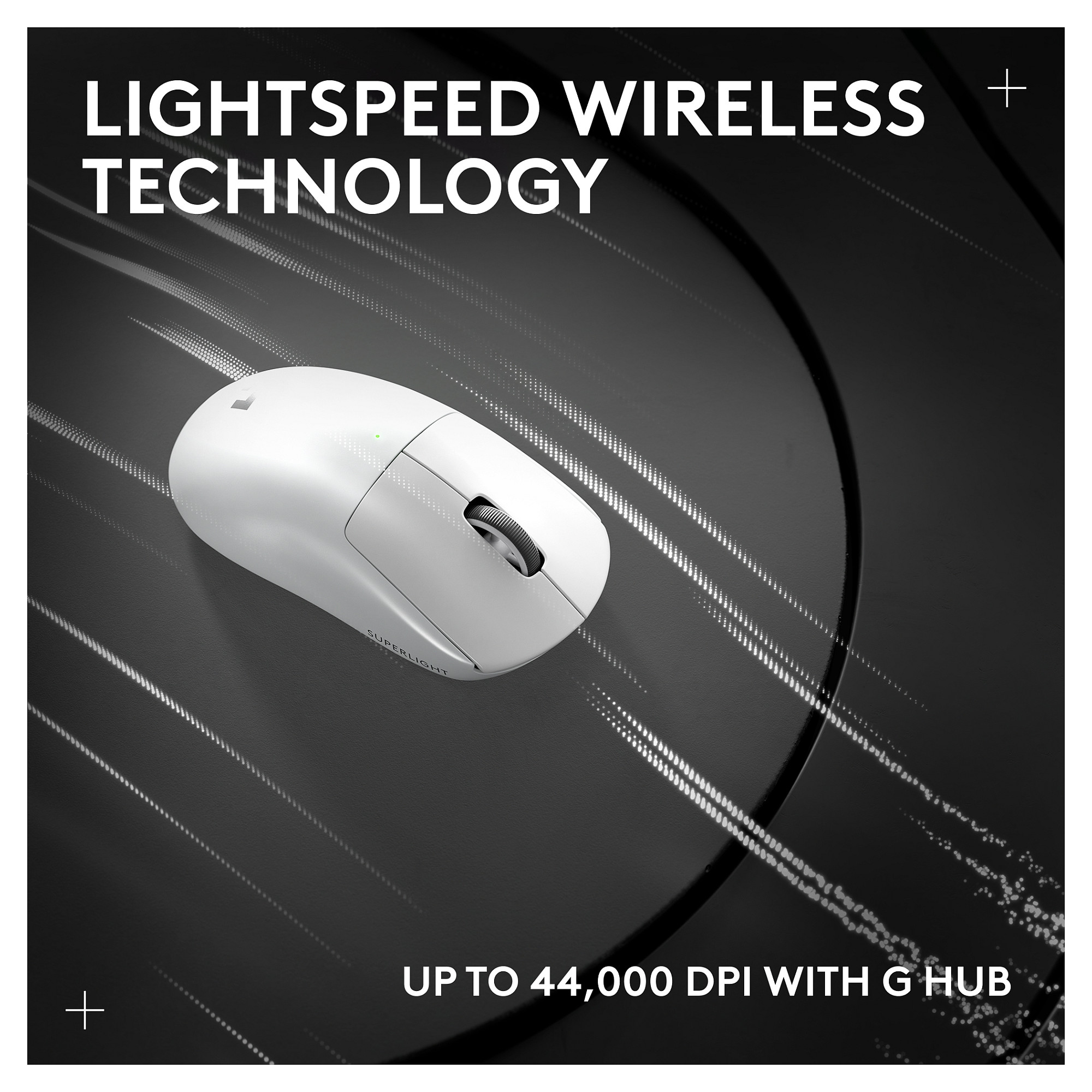 Maus Gaming Logitech G 910-006638, i bardhë - 14