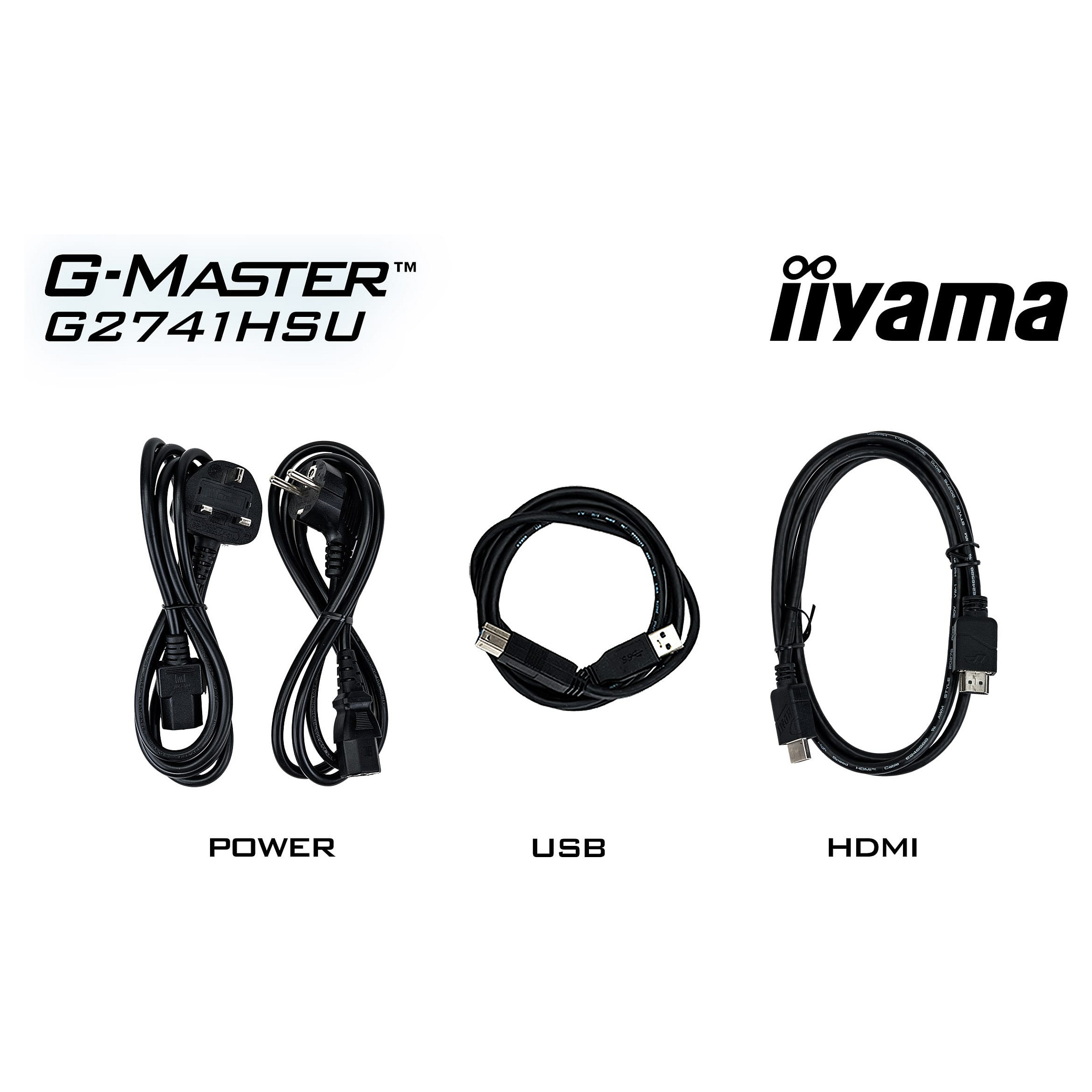Monitor Gaming iiyama G-Master G2741HSU-B1 / 27"/ Full HD IPS / 144 Hz / 1 ms / HDMI+USB+DP+HDCP - Zezë - 16