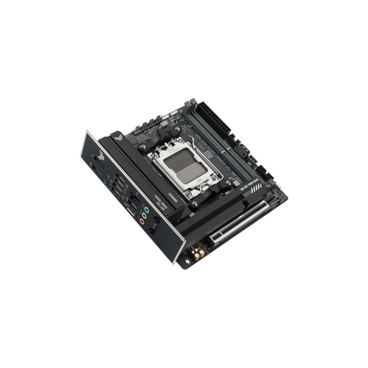 Pllakë Amë ASUS TUF GAMING B850I WIFI NEO / AMD AM5 / B850 / DDR5 / Mini-ITX / Wi-Fi 7 / 2.5GbE LAN - Zezë - 2