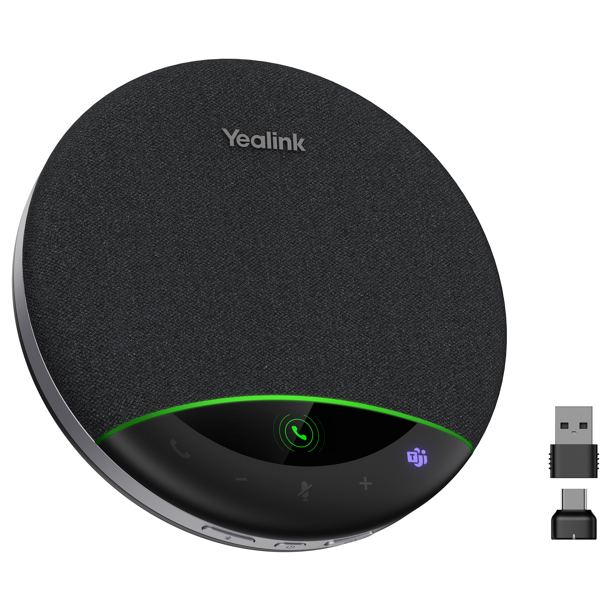 Altoparlant Yealink / SP96 / Dongle Teams / USB‑C/A - Zezë - 4
