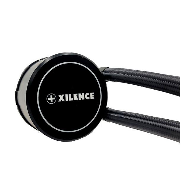Ftohës për Procesor Xilence Performance A+ XC978 LQ360, 400W TDP, 360mm, 3x120mm - Zezë/Kuqe - 5