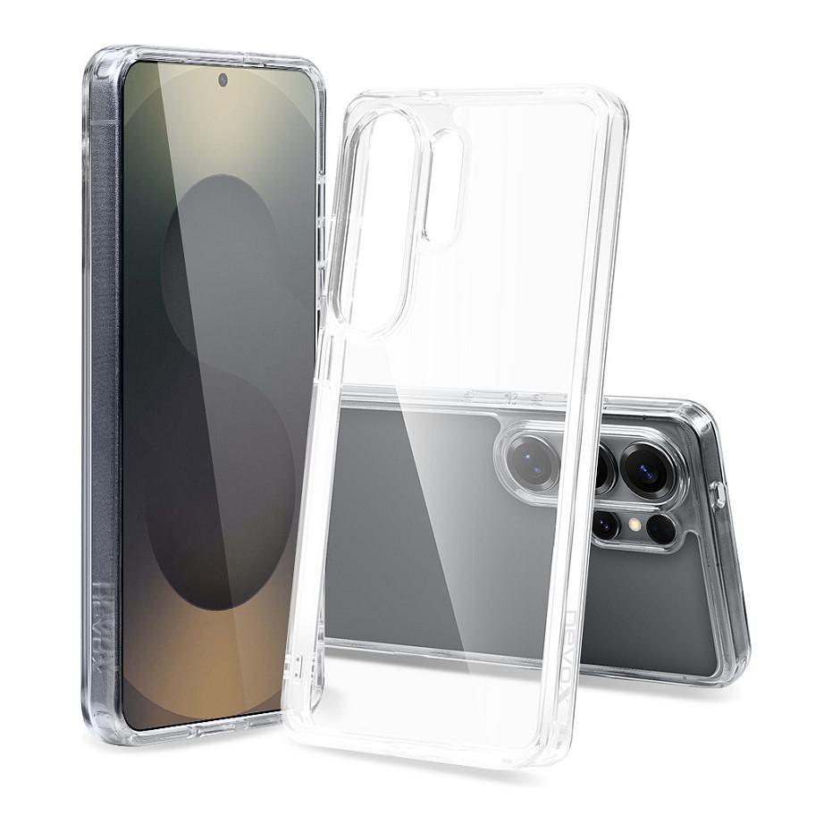 Case për Telefon nevox StyleShell SHOCKFlex / Polikarbonat + TPU / Mbrojtje nga Goditjet / Samsung Galaxy S26 Ultra - Transparent
