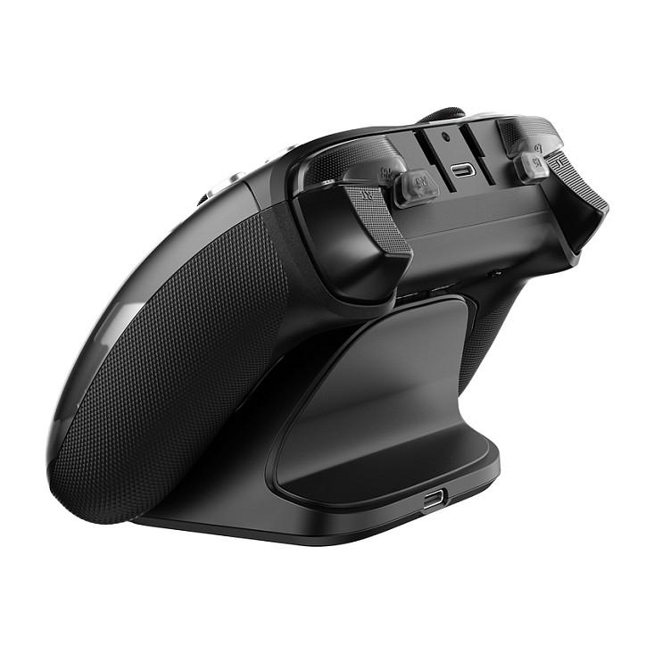 Kontroller për PC / Xbox GameSir G7 Pro Zenless Zone Zero Edition / Wireless + Wired / 2.4G / TMR / Hall Effect – Gri - 3