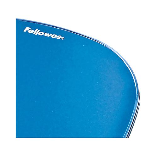 Mauspad Fellowes Crystals Gel / Mbështetëse për kyçin e dorës / Gel / 202 × 230 × 15 mm – Blu - 7