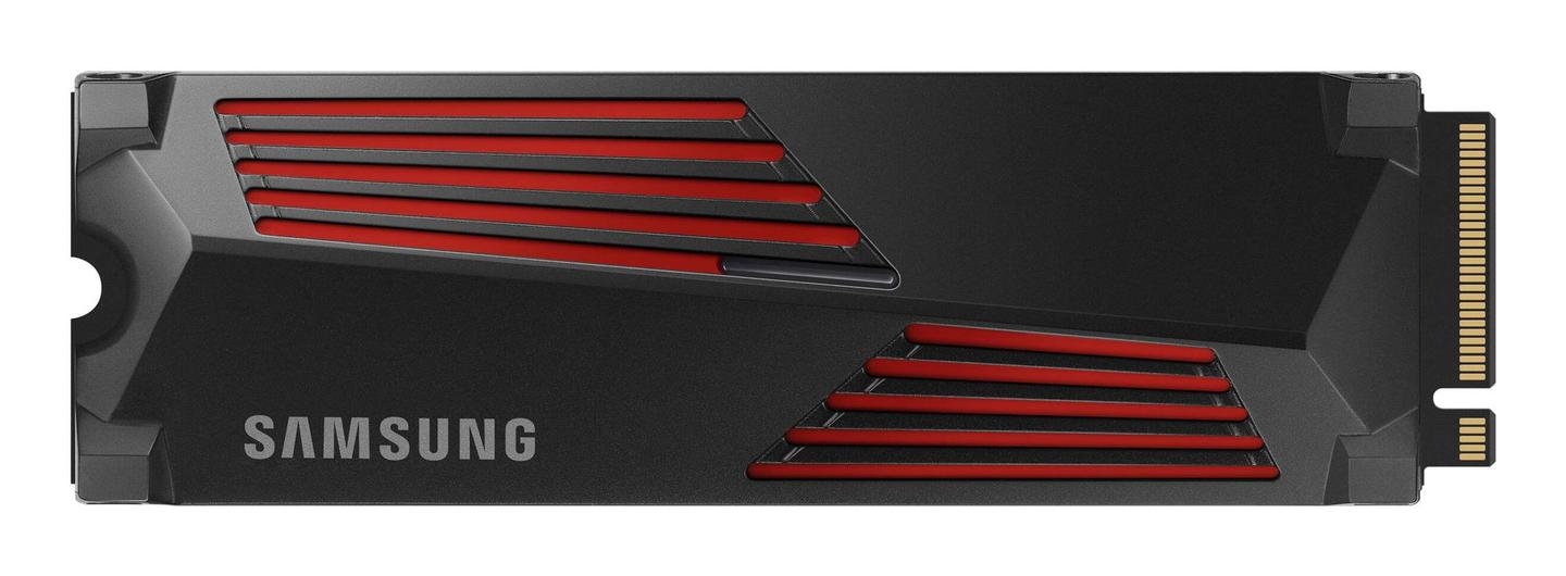 SSD e Brendshme Samsung 990 PRO Heatsink / MZ-V9P1T0CW / 1TB / M.2 / PCIe 4.0 / NVMe – Zezë