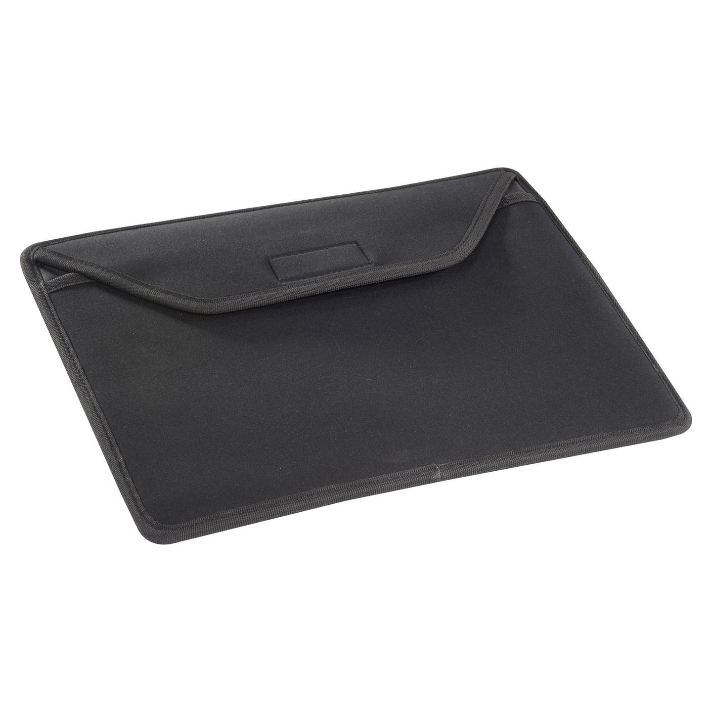 Çantë për Tablet Ultron RealLife Keeper 11, 11", Organizues për Aksesorë, Mbrojtëse, Rezistente ndaj gërvishtjeve - Zezë, Hiri - 3