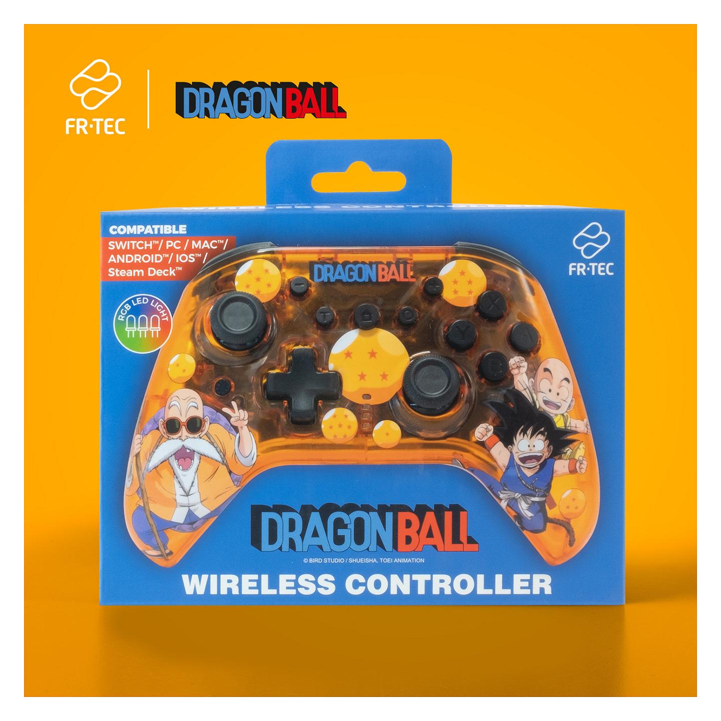 Kontroller për Switch / PC / Android / iOS Blade Gaming DB1001 Dragon Ball Kame / Wireless + Wired / Bluetooth + USB – Portokalli - 7
