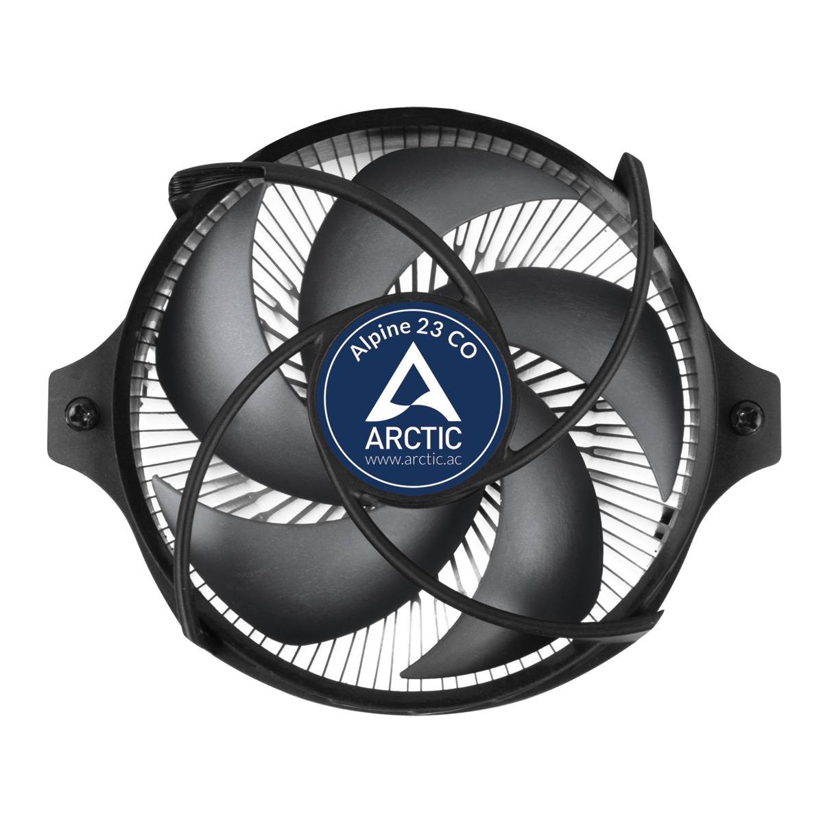 Ftohës për Procesor Arctic Alpine 23 CO / 90mm / 2700 RPM / Dual Ball Bearing – Zezë