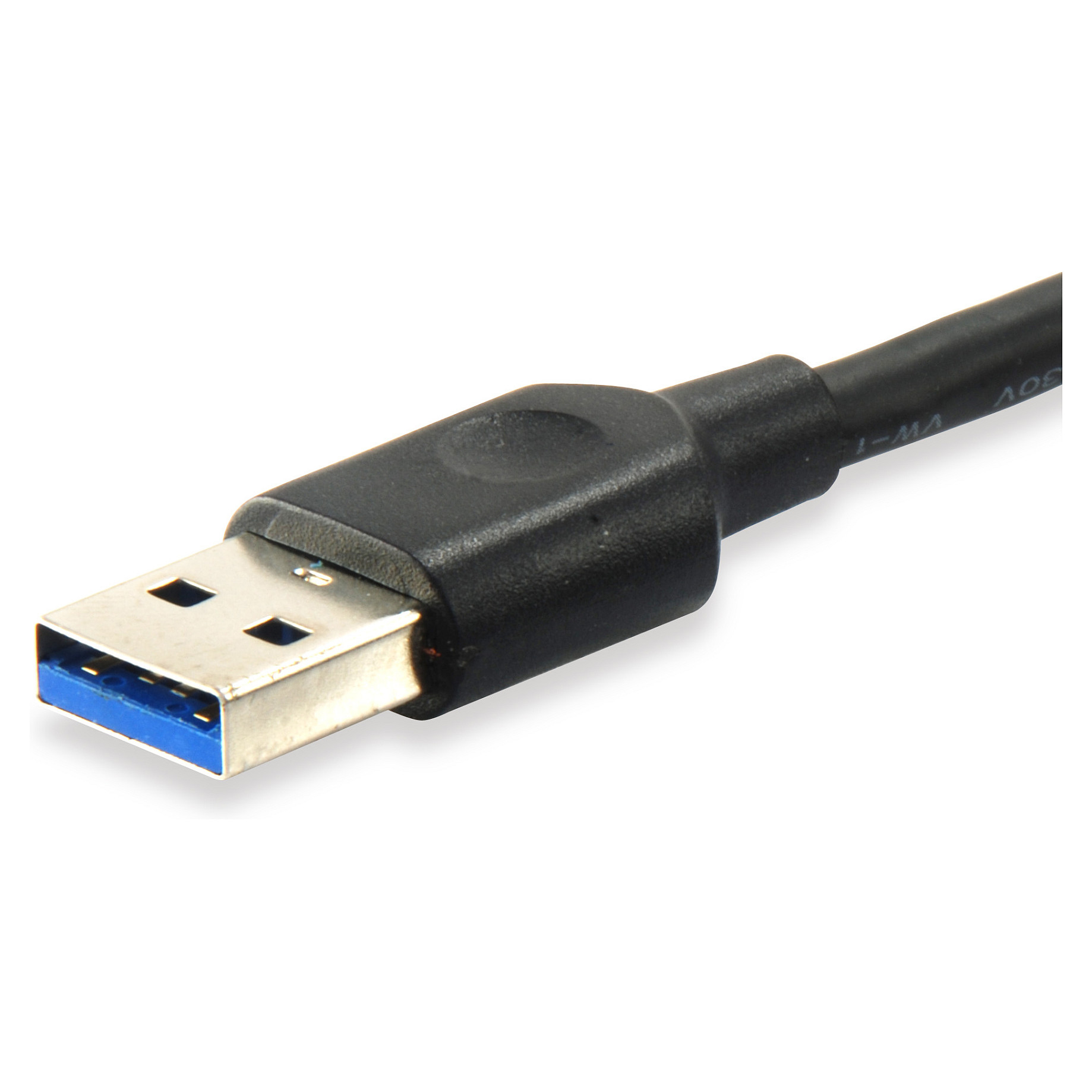 Kabllo USB Equip A 3.2 to C St/St / 0.50m 3A/20V - Zezë - 2