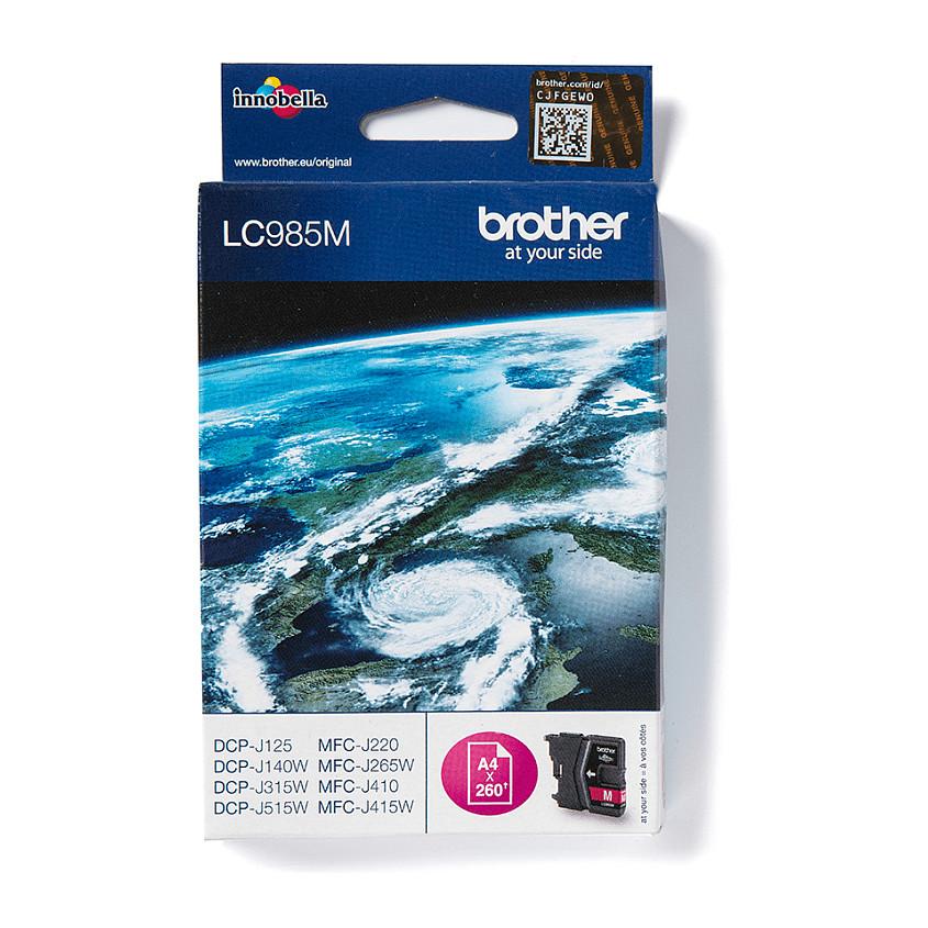 Ink Brother LC985M, 10 ml, 260 faqe - Rozë