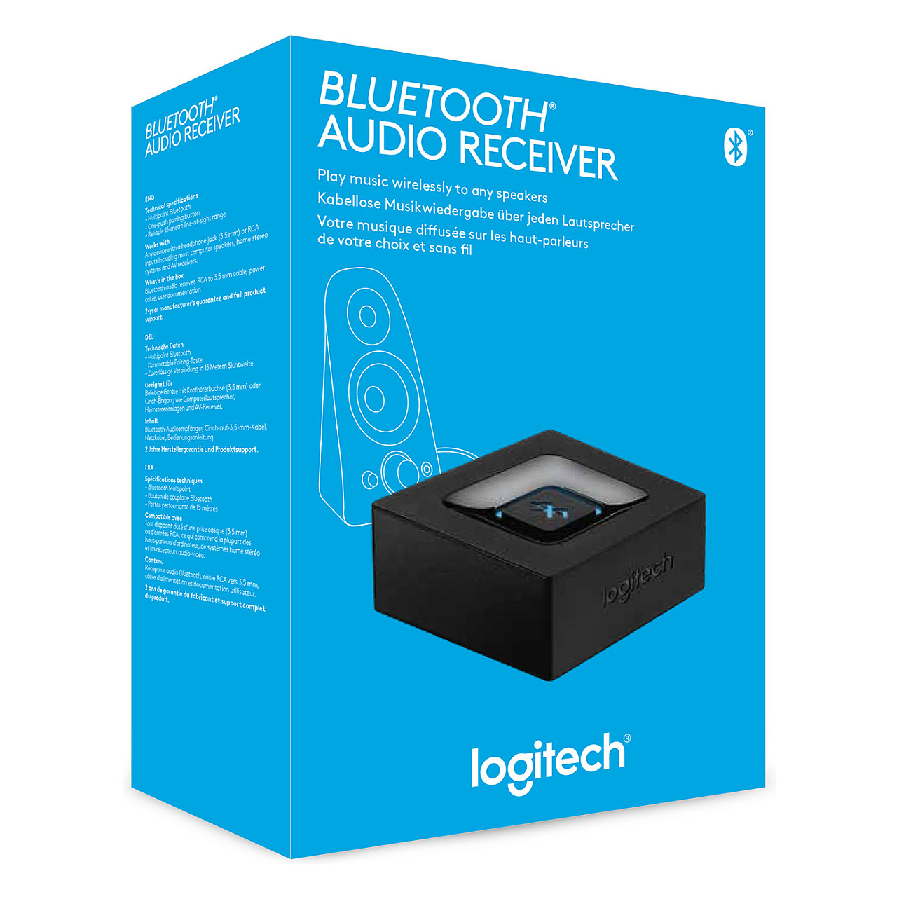 Aksesorë për Audio Logitech Bluetooth Audio Adapter - 8