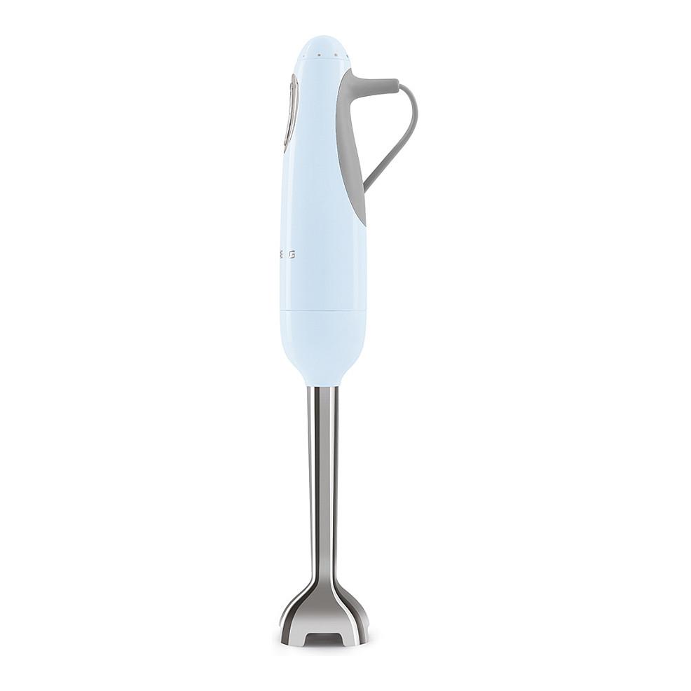 Blender Dore Smeg HBF03PBEU, 700W, Shpejtësi të Rregullueshme, Turbo, Enë 1.4L, Rrahëse, Grirëse - Blu/Transparent - 6
