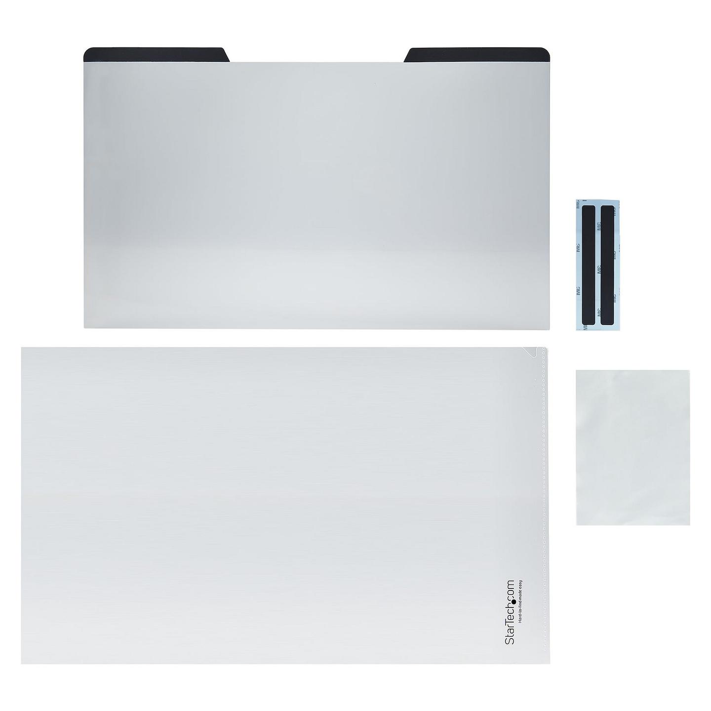 Filtër Privatësie StarTech.com 161LM-PRIVACY-SCREEN, 16", 16:10, ±30°, Microlouver - Transparent - 8