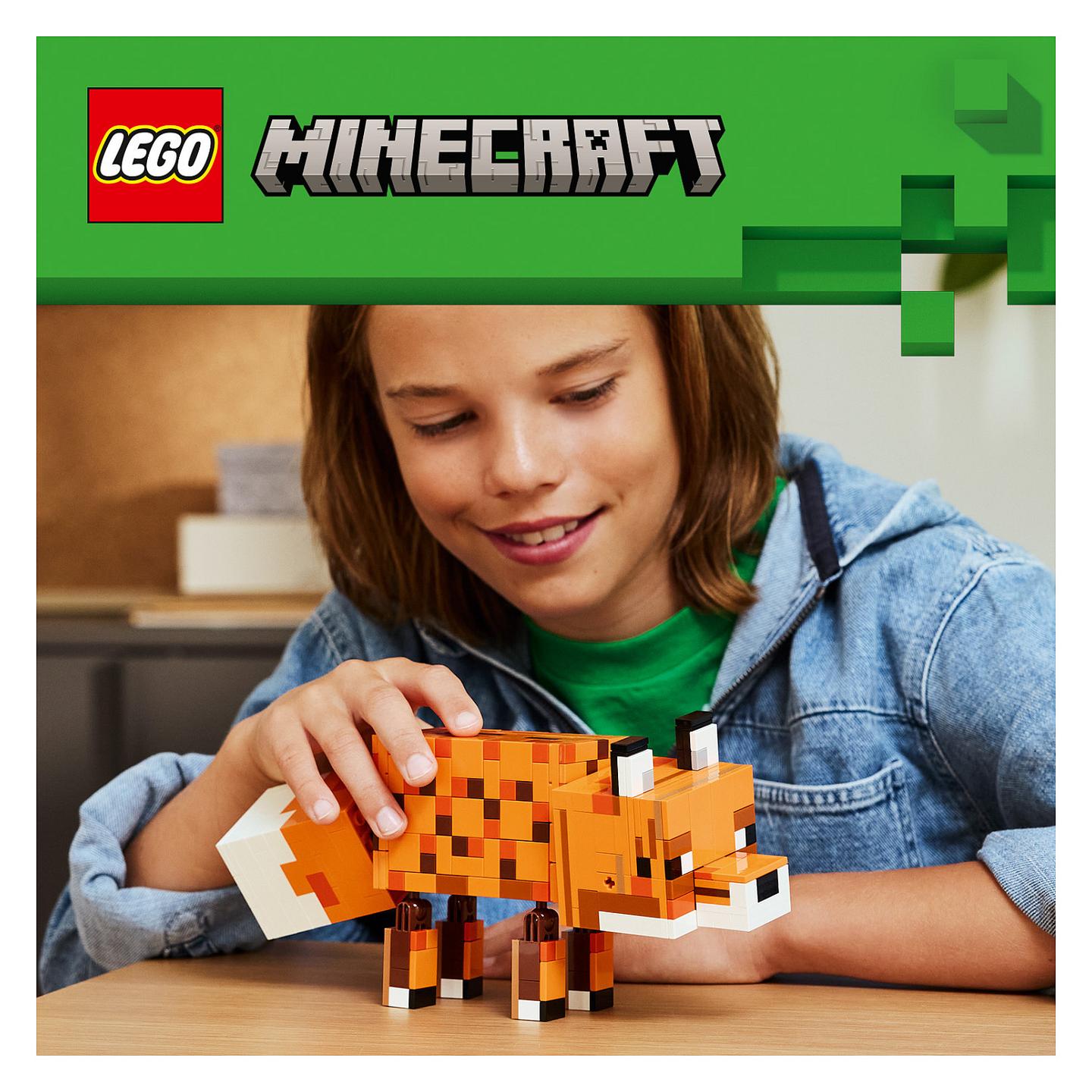 LEGO Minecraft The Fox 21588 - 28