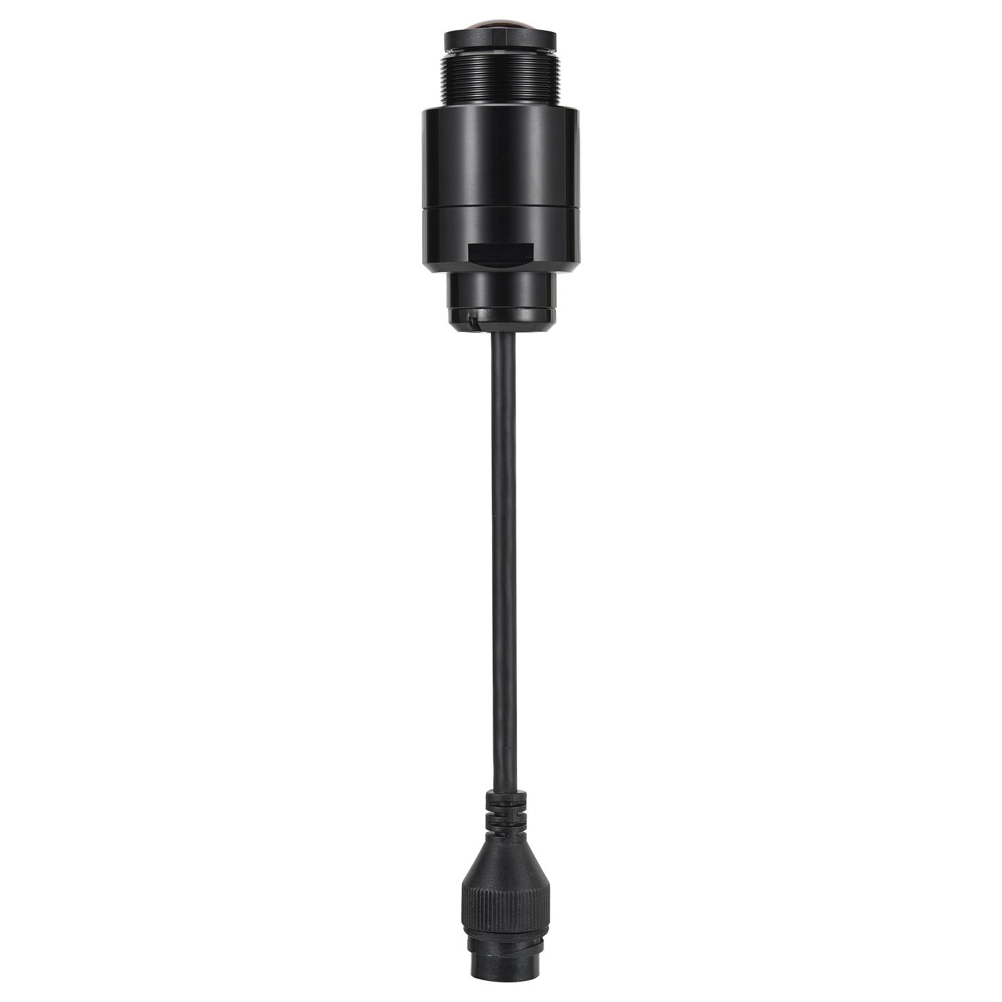Lentë për Kamerë Sigurie Hanwha Wisenet SLA-T1080F, 1.6 mm, CMOS 1/2.8", Kabllo 8 m - Zezë