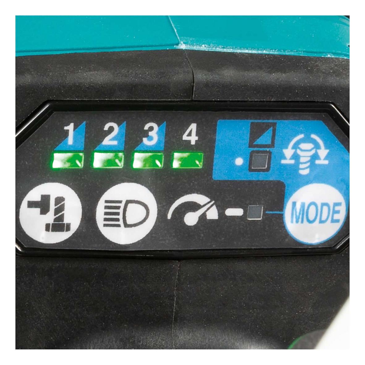 Çelës Goditës me Bateri Makita DTW301Z, 18V, Brushless, 330Nm, 580Nm, 3200rpm, 1/2" - Blu/Zezë - 2