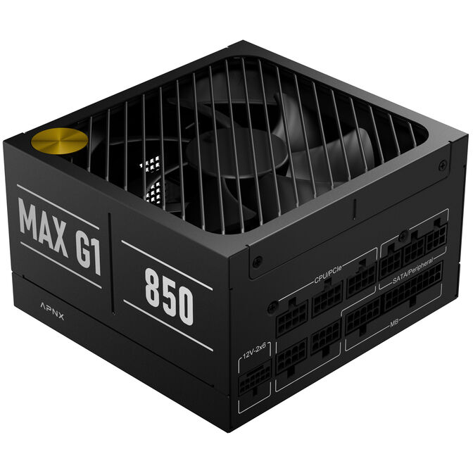 Furnizues Energjie APNX MAX G1 / APPG-MX85FEC.X1 / 850W / ATX / 80 PLUS Gold / ATX 3.1 / Fully Modular – Zezë