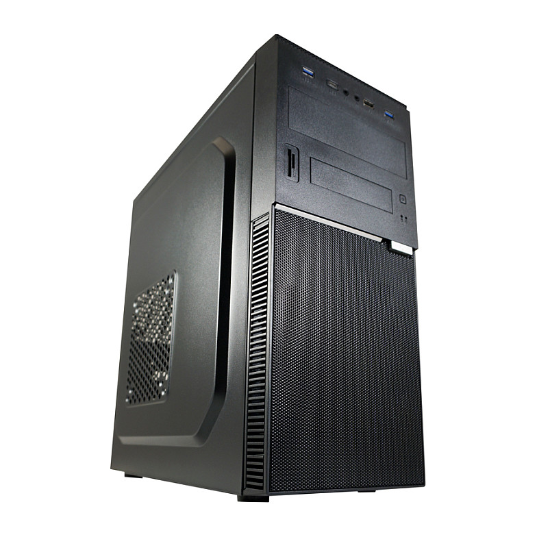 Kasë LC-Power LC-7041B-ON / Midi Tower / ATX / pa Fanë - Zezë