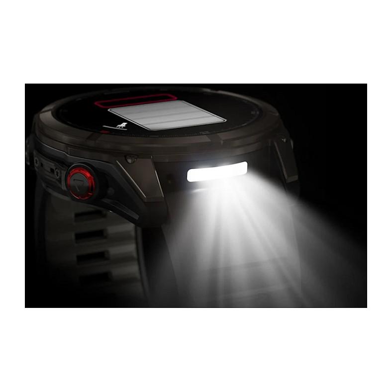 Orë e mençur Garmin fēnix 8 Pro, 51 mm, AMOLED, Sapphire, GPS Multi-Band, LTE, Satelit, 32GB – Gri/Kafe - 11