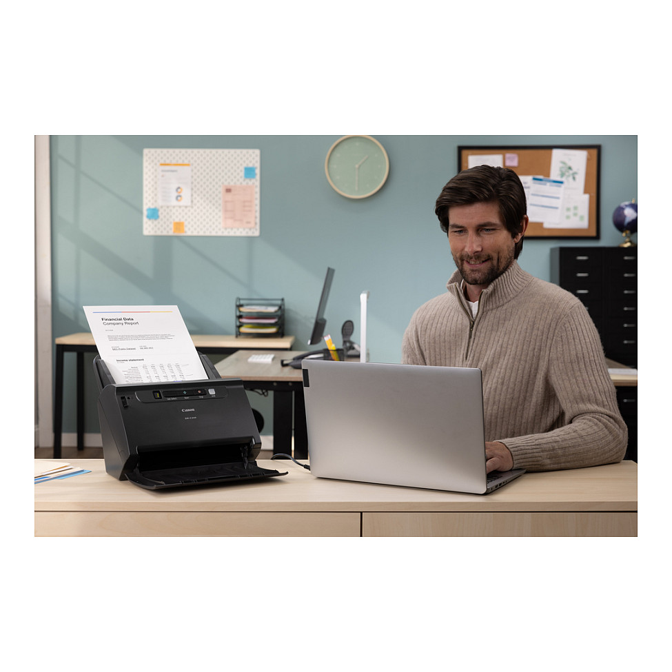 Skaner Canon imageFORMULA DR-C240 A4 / 45 S. /Min USB 2.0 Duplex - 12