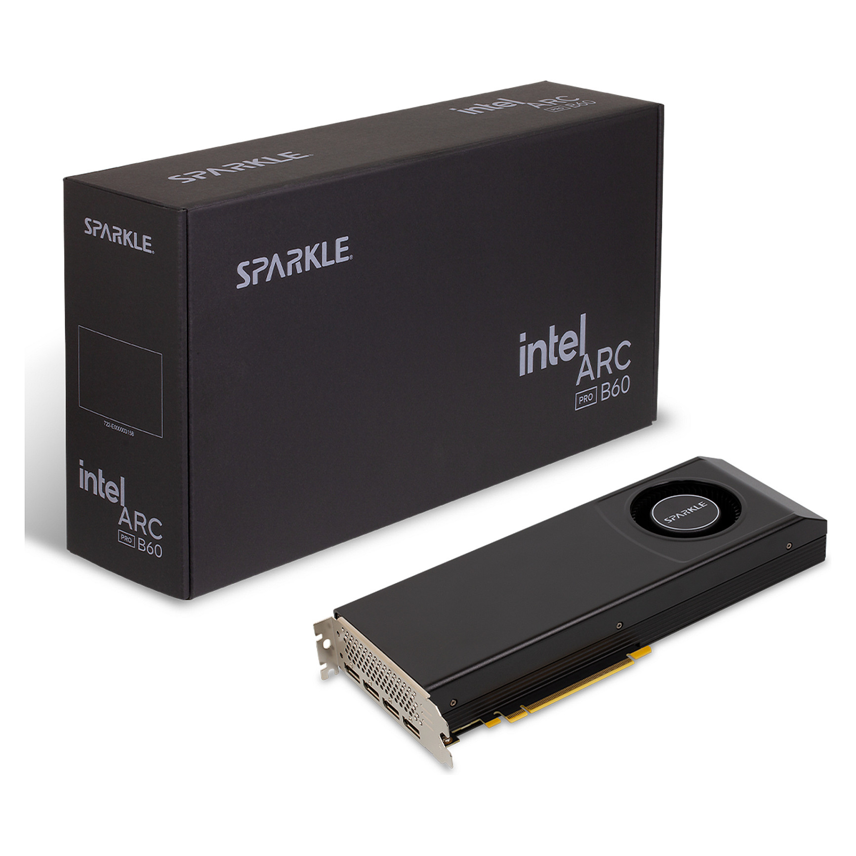 Kartelë grafike B60 Pro 24GB Sparkle Intel Arc Blower GDDR6 - 6