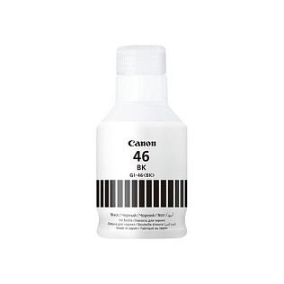 Ink Canon GI-46BK, 170 ml, 6.000 faqe - Zezë