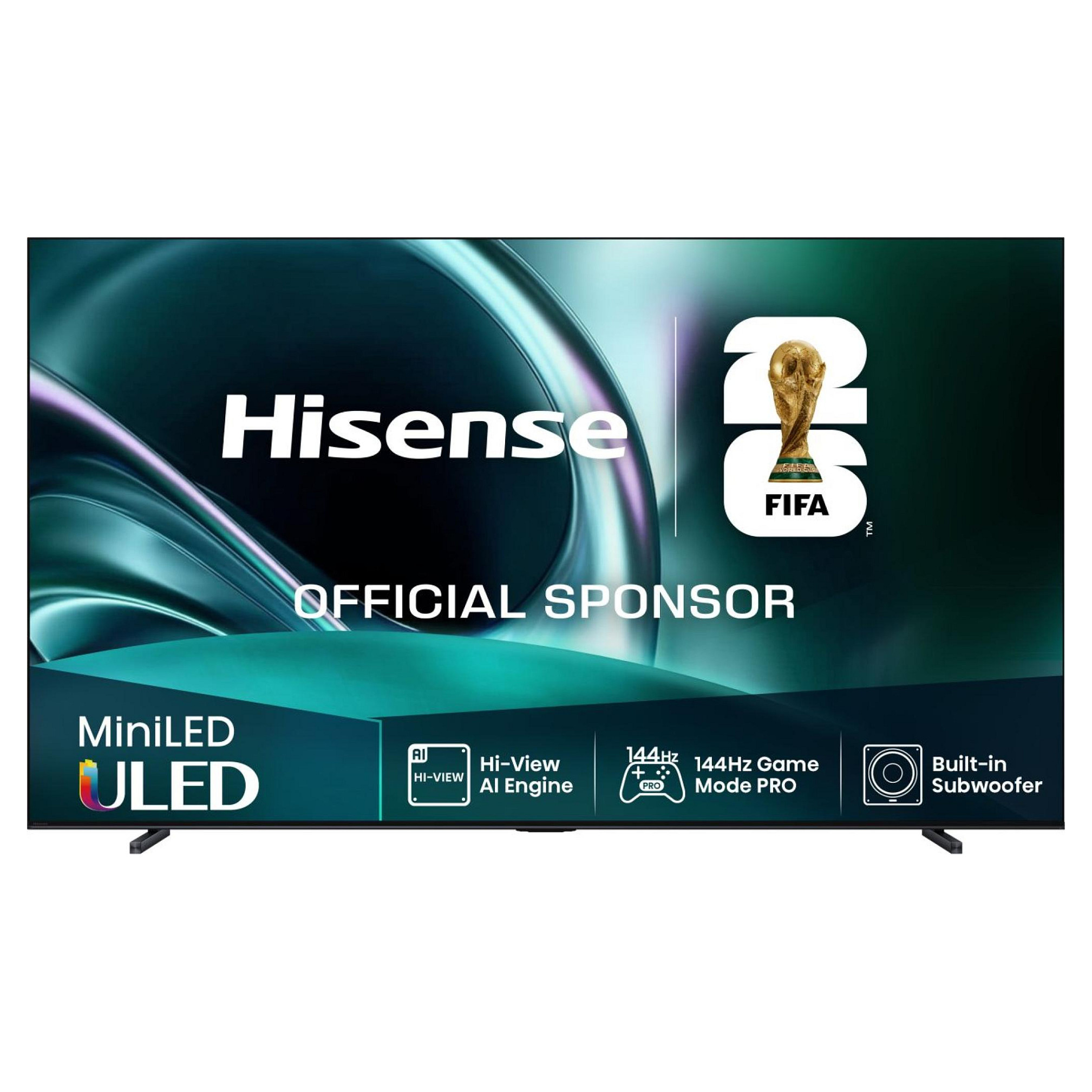 Smart TV Hisense 85U7Q / 85"/ 4K Ultra HD / Mini LED / 144Hz / HDMI+USB - Zezë