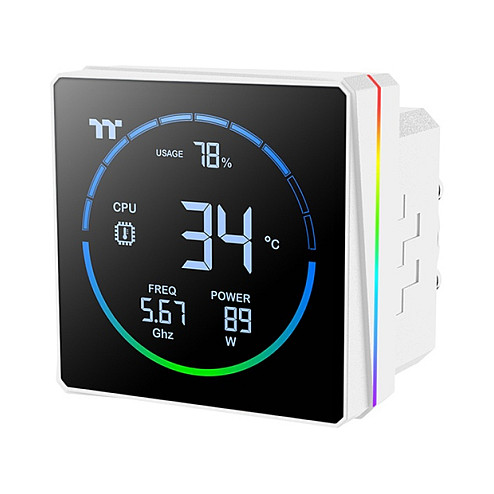 Ftohës për Procesor Thermaltake TH240‑S V3 ARGB Sync AIO – Bardhë - 2