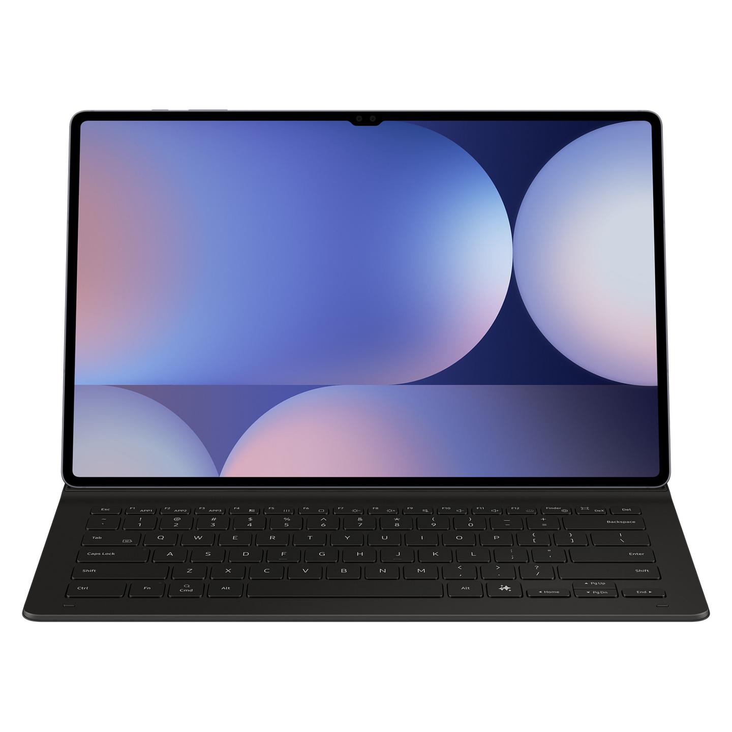 Case me Tastierë për Tablet Samsung Book Cover Keyboard Slim EF-DX920UBEGWW për Galaxy Tab S10 Ultra / S9 Ultra - Zezë - 2
