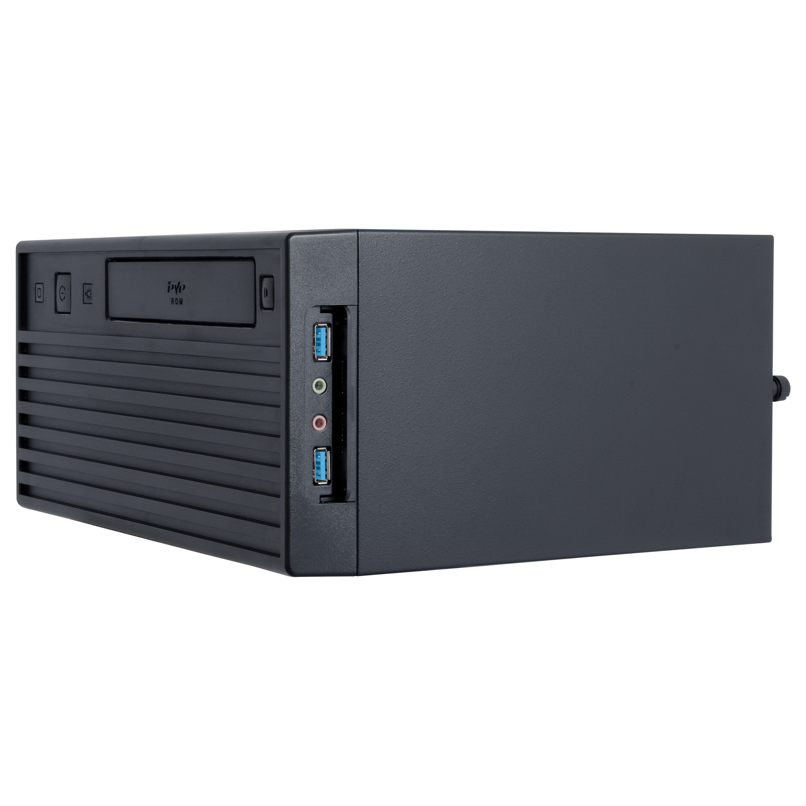 Kasë Mini-ITX Chieftec Uni BT-02B-U3-250VS  – Zezë - 5