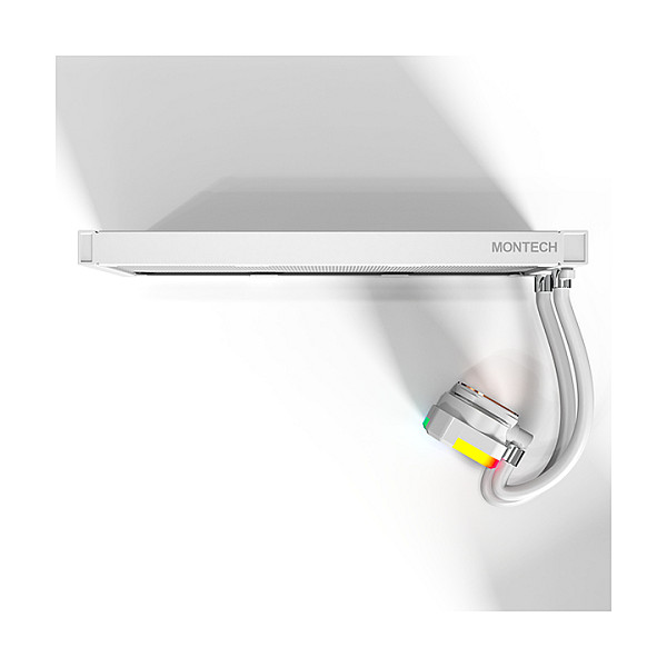 Ftohës për procesor K Montech HyperFlow ARGB 360 - Bardhë - 4